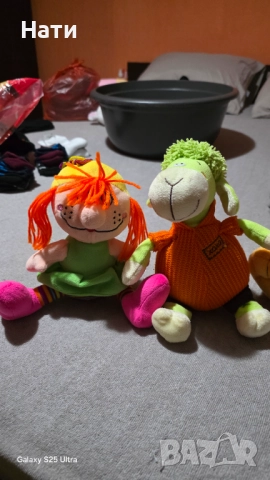 Плюшени играчки