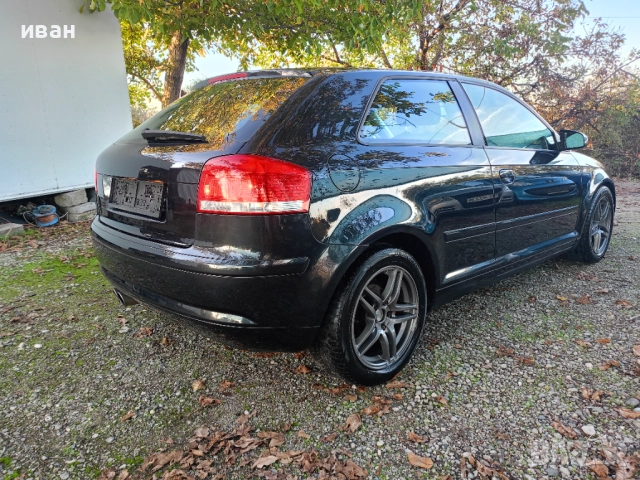 Ауди а3*1.9/105кс*Xenon*Recaro*, снимка 7 - Автомобили и джипове - 52261818