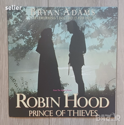 Предлагам ви големия хит на Браян Адамс от филма Робинсън Худ на плоча-макси сингъл:  Bryan Adams ‎–