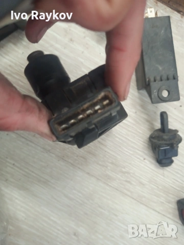 Стъпково моторче празен ход за  VW, SEAT , 0132008601, снимка 3 - Части - 53847195