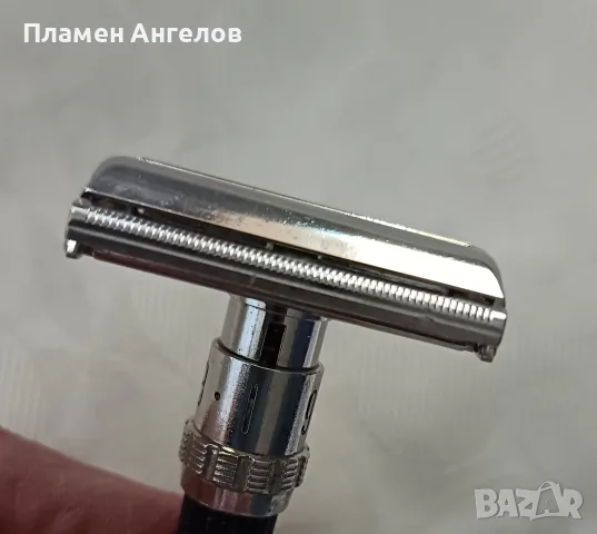 Рядък модел самобръсначка Gillette Super Adjuatable "Black Beaty" 1974 г. , снимка 10 - Други ценни предмети - 55748962