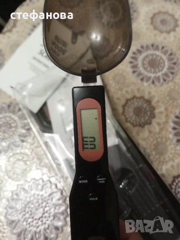 Дигитална лъжица , снимка 3 - Електронни везни - 53436639