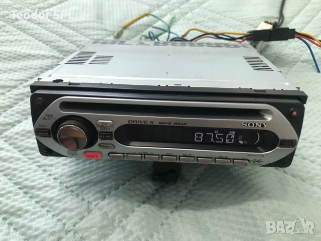 Sony cdx-gt20, снимка 5 - Аксесоари и консумативи - 41915542