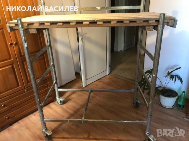 Скеле  до  3.50 метра  /  Работна  височина  /  Продавам  -  Пловдив / Център  .  , снимка 13 - Други инструменти - 48136234