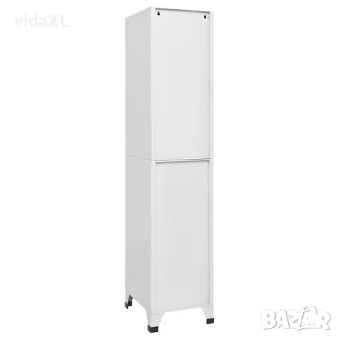 vidaXL Заключващ се шкаф, 38x45x180 cм, снимка 2 - Шкафове - 56146414