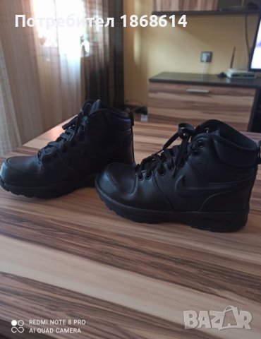 Детски боти Nike Manoa