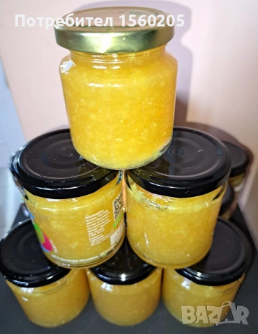 сладко от домашни лимони 200гр., снимка 5 - Домашни продукти - 53843602