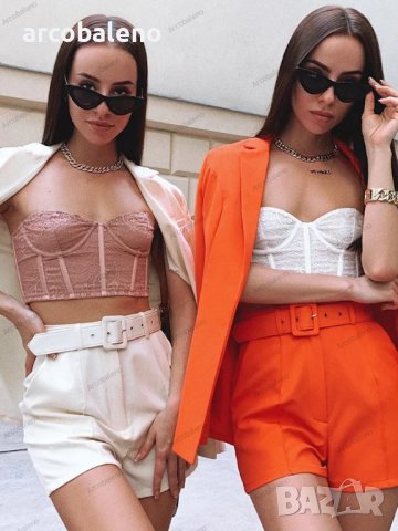 Ликвидация! Дамски комплект от две части - Доставка 24 часа 