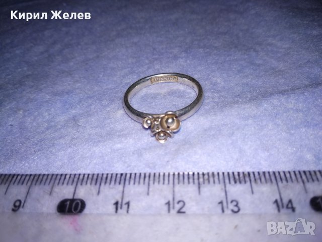 SPINNING Марков ФЛОРАЛЕН НЕЖЕН СРЕБЪРЕН АРТ ПРЪСТЕН СРЕБРО 925 БИЖУТЕРСКА ФИНА РЪЧНА РАБОТАА 38560, снимка 15 - Пръстени - 41741442