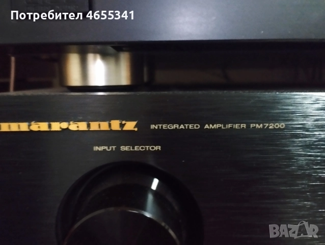 maranz, снимка 2 - Ресийвъри, усилватели, смесителни пултове - 52502475