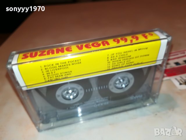 SUZANE VEGA 2211221423, снимка 6 - Аудио касети - 38757861