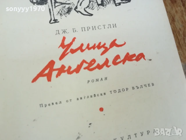 УЛИЦА АНГЕЛСКА-РОМАН 1707250718LCHERY, снимка 10 - Художествена литература - 51046639