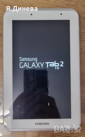 Таблет Samsung Galaxy tap2