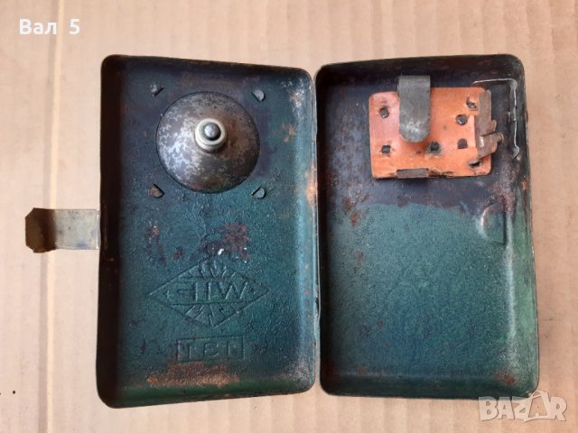 Военно фенерче VIF 131 , Германия , Трети райх , WW II, снимка 8 - Антикварни и старинни предмети - 34139884