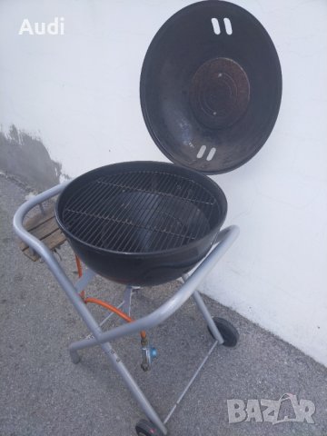 Газово градинско барбекю за пикник, къмпинг, лов, градина, вила. Стилно и качествено барбекю. Галейк, снимка 6 - Барбекюта - 41409735