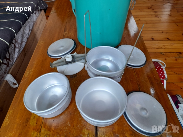 Стари съдове за храна #8, снимка 5 - Антикварни и старинни предмети - 36072755