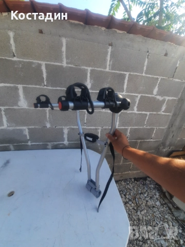 Багажник за 2 колела Thule Xpress за теглич, снимка 2 - Аксесоари и консумативи - 52866173