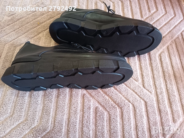 Кожени обувки Tendenz, снимка 2 - Дамски ежедневни обувки - 52439085