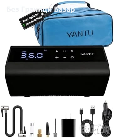 Нова помпа Електрически компресор за гуми бързо помпане SUV камион кола