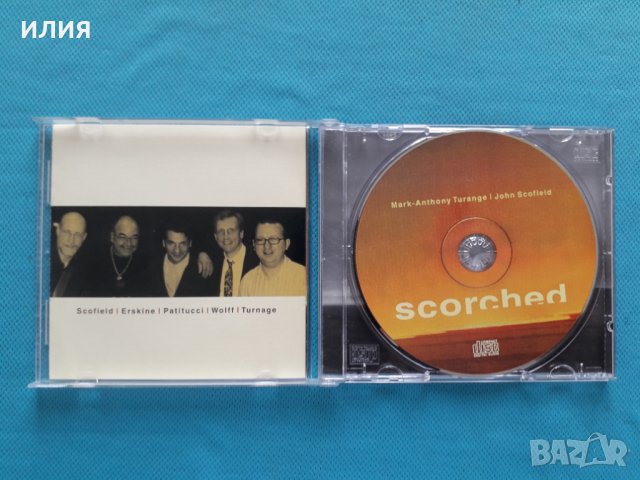 Mark-Anthony Turnage / John Scofield – 2003 - Scorched(Contemporary Jazz), снимка 2 - CD дискове - 40887510