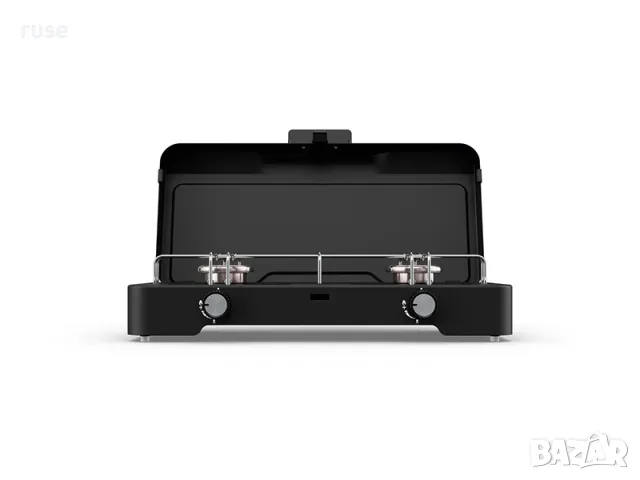 НОВИ! Газов къмпинг котлон двоен с маркуч и редуцир-вентил, снимка 5 - Газови котлони - 47462737