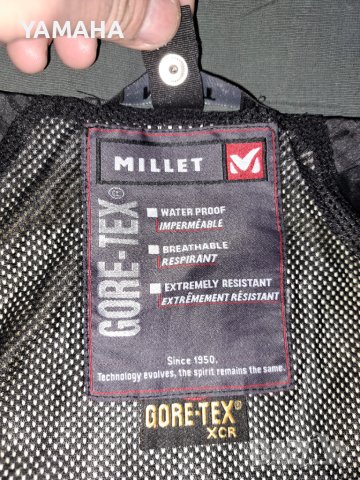 Millet  Gore__tex  Мъжко  Яке  XS, снимка 7 - Якета - 44788755