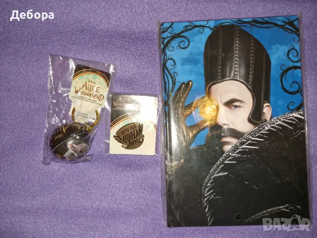 Лот на Алиса в страната на чудесата, снимка 2 - Чанти - 48695176