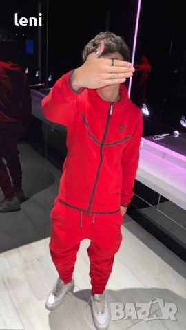 нови мъжки екипи nike tech fleece , снимка 2 - Спортни дрехи, екипи - 48445389
