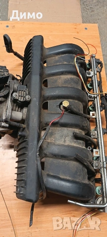 всмукателен колектор бмв е39 2.3 бензин bmw e39, снимка 3 - Части - 53195069