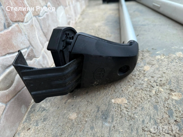 toyota avensis 2016 напречни греди за багажник цена 110 евро или 215,14 лева - с 2 странични капака , снимка 5 - Аксесоари и консумативи - 53104428