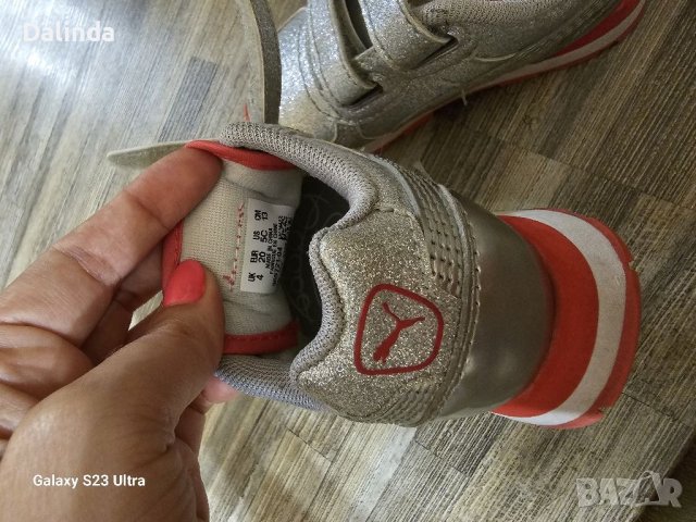 Детски маратонки Puma, снимка 8 - Детски маратонки - 41147374