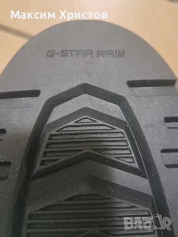 Мъжки обувки G-STAR RAW core derby 2 eu 45 us 12, снимка 4 - Ежедневни обувки - 55790985