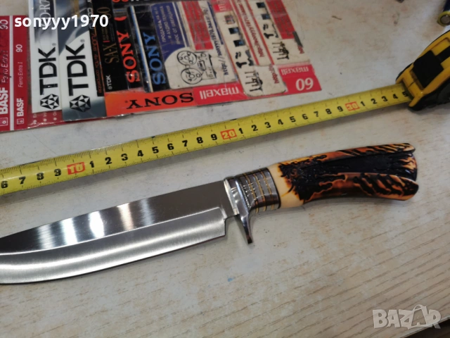 НОЖ-МАСИВЕН СТИЛЕН 0703261915, снимка 10 - Ножове - 53748805