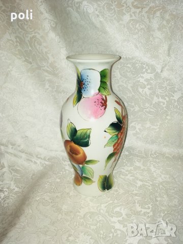 ръчно рисувана ваза, снимка 4 - Вази - 35950211
