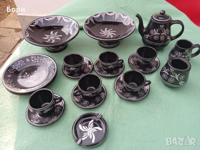 Сервиз гланцирана керамика 20 части, снимка 4 - Сервизи - 35665881