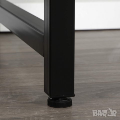 Бюро със стойка за монитор WK-JK120-BK, снимка 4 - Бюра - 38955257