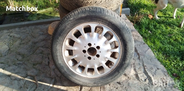 Лета джанта 16-ка за Мерцедес 5х112