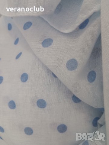 Нежни дамски шалове на малки точки, снимка 6 - Шалове - 41704682