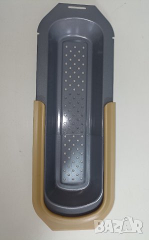 Betty bossi - Регулируема тава 20-38 см. за хрупкаво филе в тесто, снимка 6 - Прибори за хранене, готвене и сервиране - 42517031