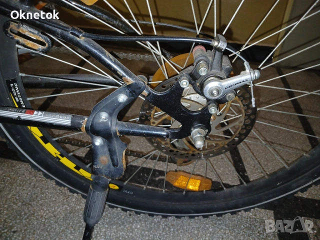 Планински велосипед „McKenzie” - 26”/21 скорости, снимка 3 - Велосипеди - 53691387