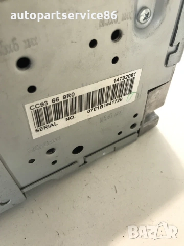 CD плейър D за Mazda 5 2.0D (2007) CC9366AR0, снимка 2 - Части - 53699410