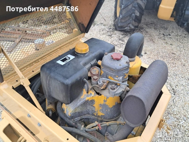 Двубандажен вибрационен валяк Benford/Terex/TV75, снимка 9 - Индустриална техника - 53262483