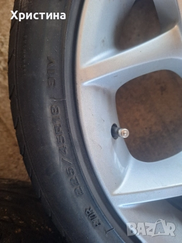 Гуми с джанти за BMW, снимка 3 - Гуми и джанти - 52904202
