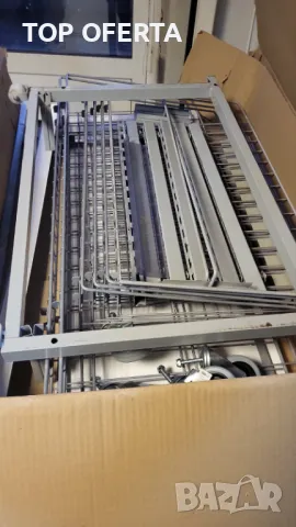 Стелаж подвижни кошници с лого 225 х 96 х 55 см, снимка 12 - Стелажи и щандове - 47866668