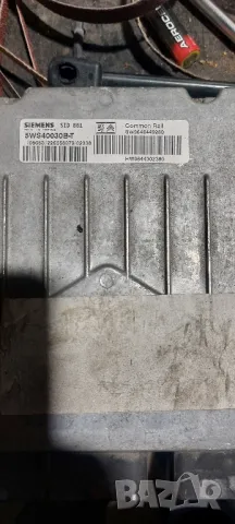 ECU Siemens SID 801, за Пежо 307 2.0 HDI 90 к.с., снимка 4 - Части - 46771161