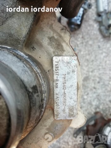 ТУРБО Форд Фокус 1.8ТД, снимка 2 - Части - 34092946