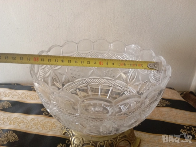 Винтидж купа,фруктиера, снимка 5 - Антикварни и старинни предмети - 53754815