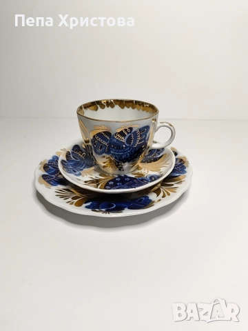 Чаша за кафе от съветски порцелан ЛФЗ