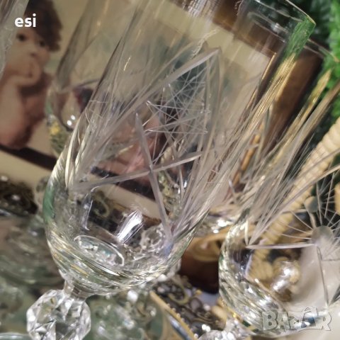 Винтидж тънкостенни чаши , снимка 3 - Други ценни предмети - 40672131