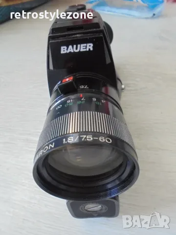 № 8774 Винтидж кинокамера Bauer C80 Macro. , снимка 6 - Антикварни и старинни предмети - 56246052